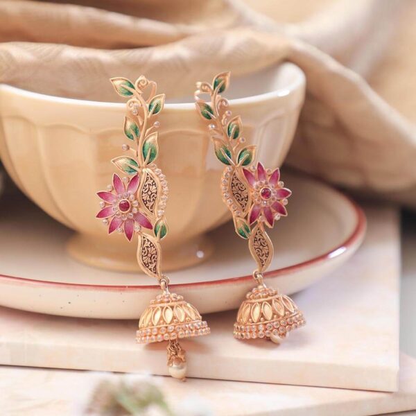 Manubhai Antique Earrings