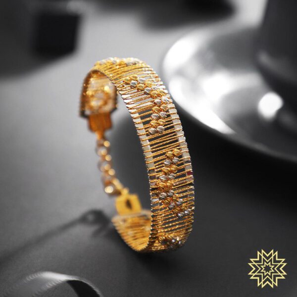 Manubhai Gold Bracelet