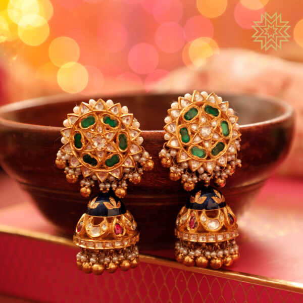 Manubhai Antique Earrings