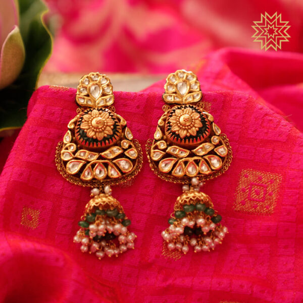 Manubhai Antique Earrings
