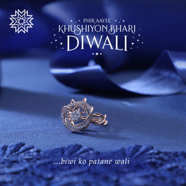 Manubhai Real Diamond Ring