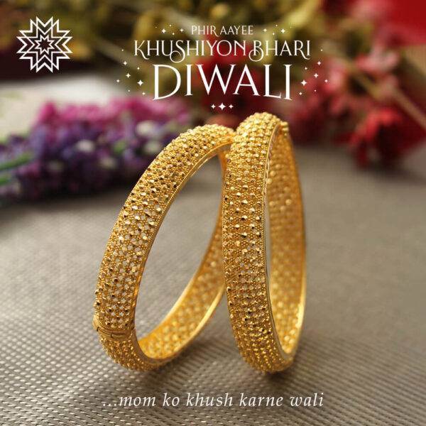 Manubhai Gold Bangle