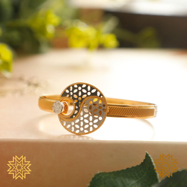 Manubhai Gold Bangle