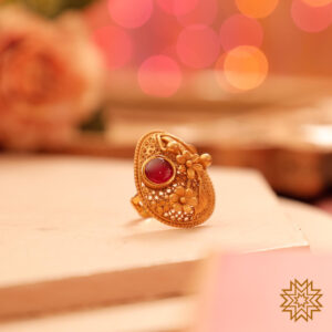 Manubhai Antique Ring