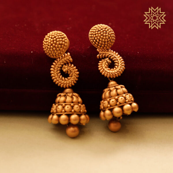 Manubhai Antique Earrings