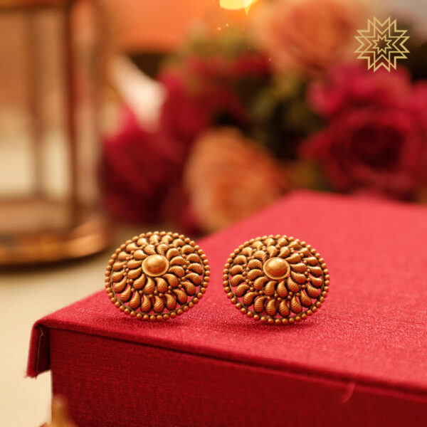 Manubhai Antique Earrings