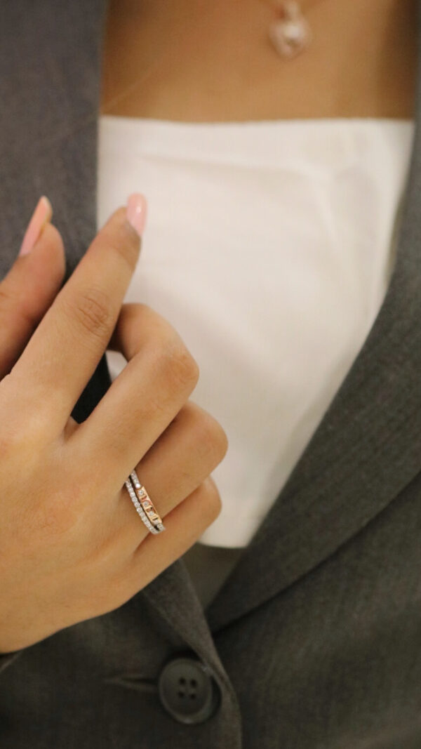 Manubhai Real Diamond Ring