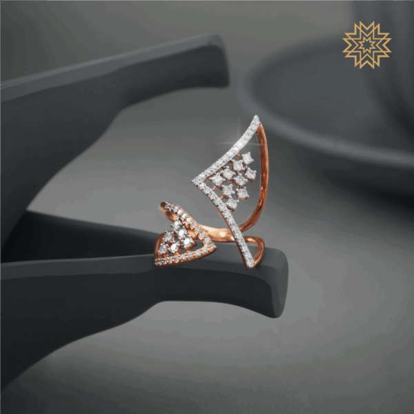 Manubhai Real Diamond Ring