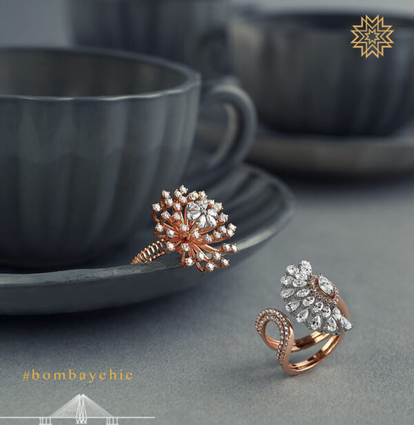 Manubhai Real Diamond Ring