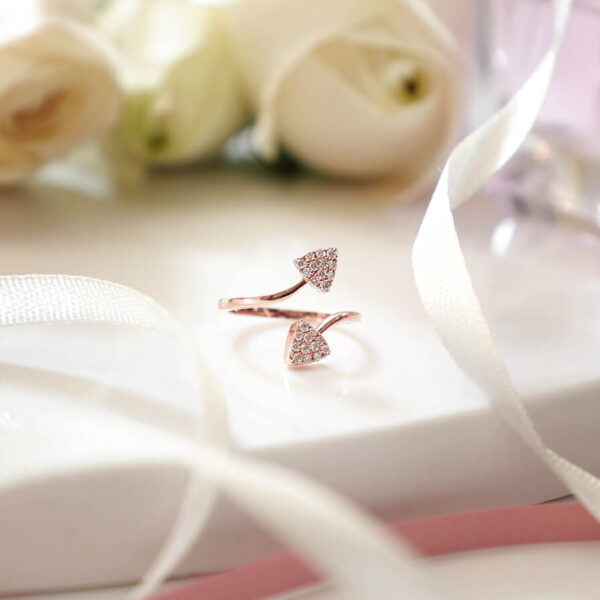 Manubhai Real Diamond Ring
