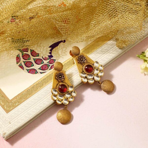 Manubhai Antique Earrings