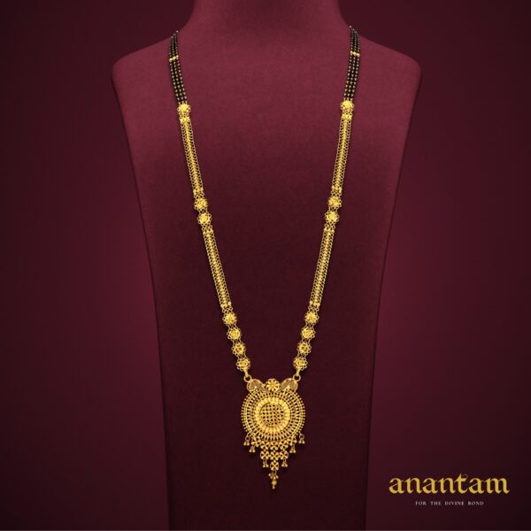Modern Classic Gold Mangalsutra