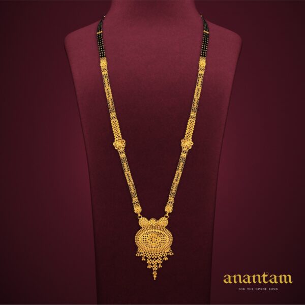 Fresh Gold Chain Mangalsutra