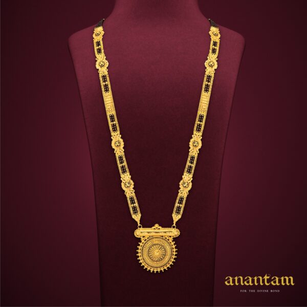 Established Antique Designed Gold Mangalsutra