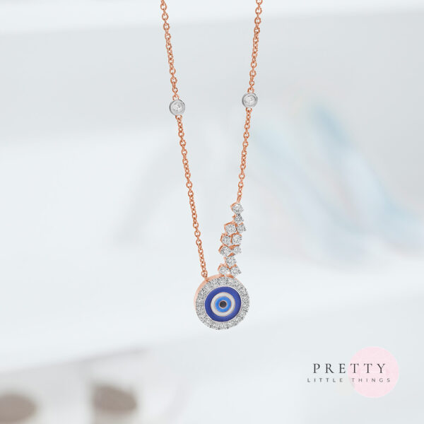 Light weight light weight real diamond pendant