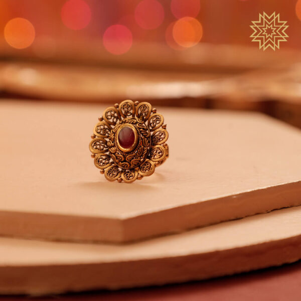 Manubhai Antique Ring