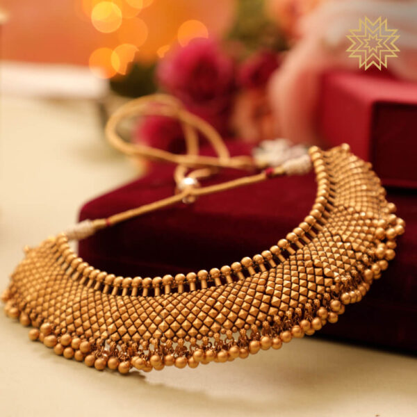 Antique necklace set