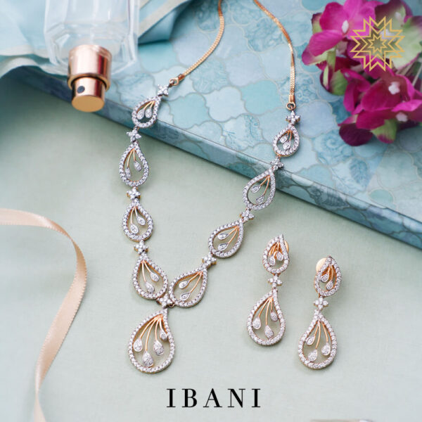 Manubhai Real Diamond Set