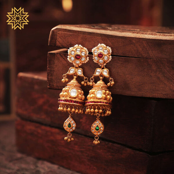 Manubhai Antique Earrings