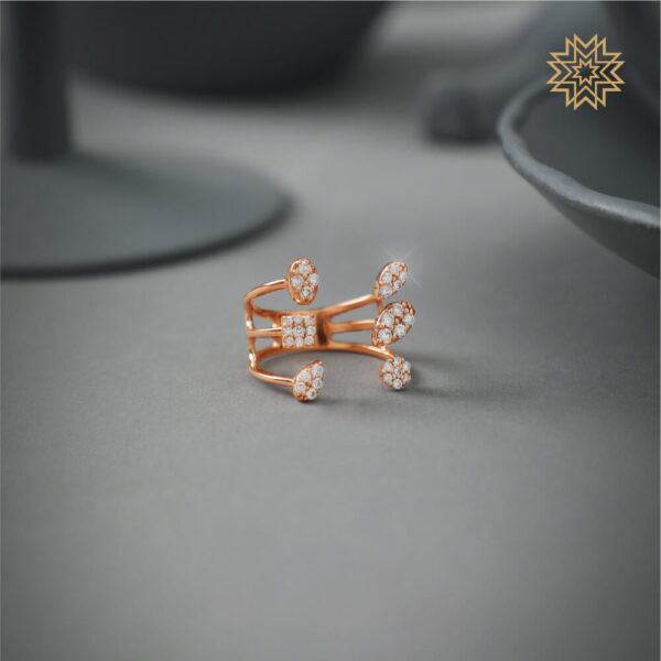 Manubhai Real Diamond Ring