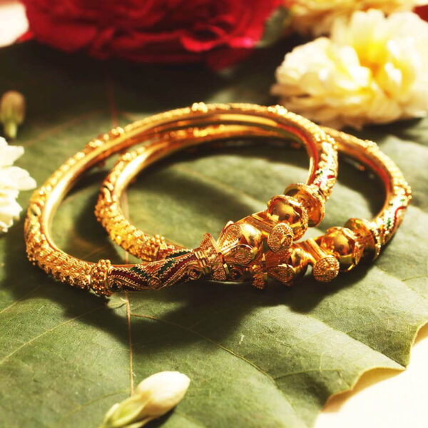 Manubhai Gold Bangle