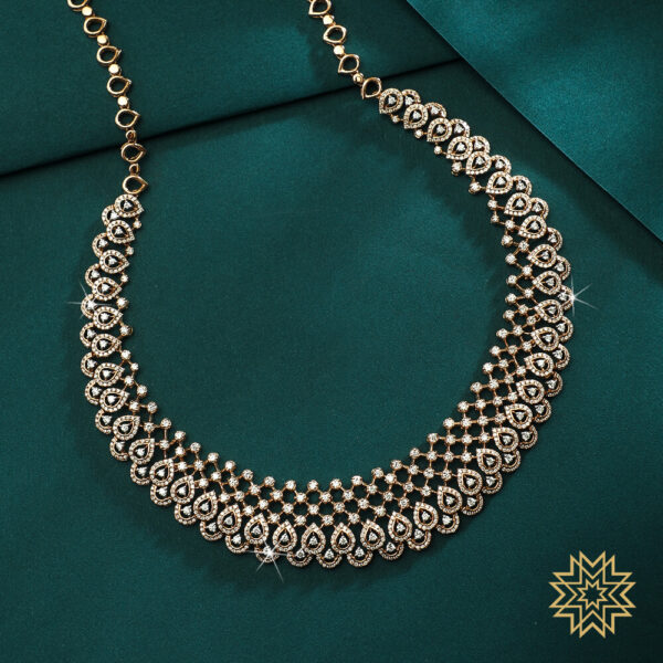Manubhai Real Diamond Set