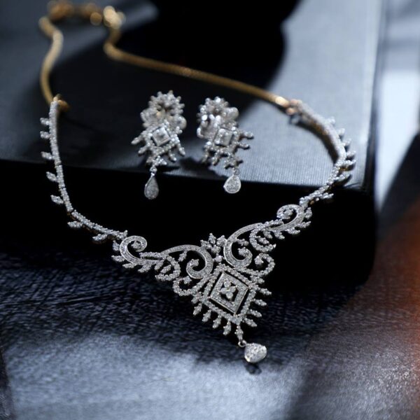 Manubhai Real Diamond Set