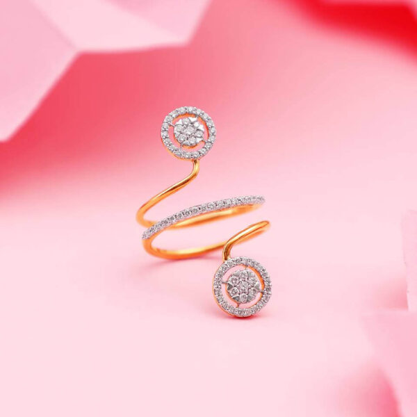 Manubhai Real Diamond Ring