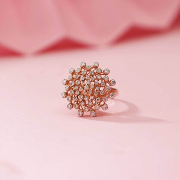 Manubhai Real Diamond Ring