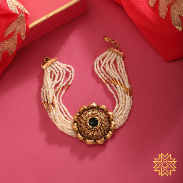Manubhai Gold Bracelet
