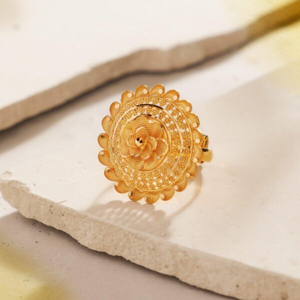 Manubhai Gold Ring