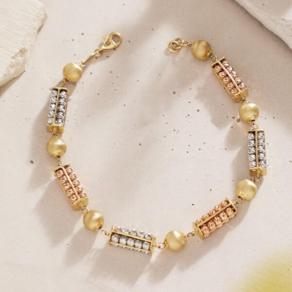 Manubhai Gold Bracelet