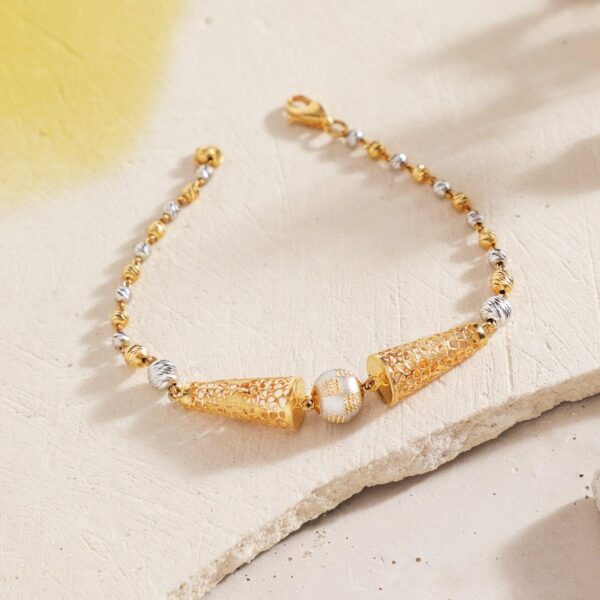 Manubhai Gold Bracelet