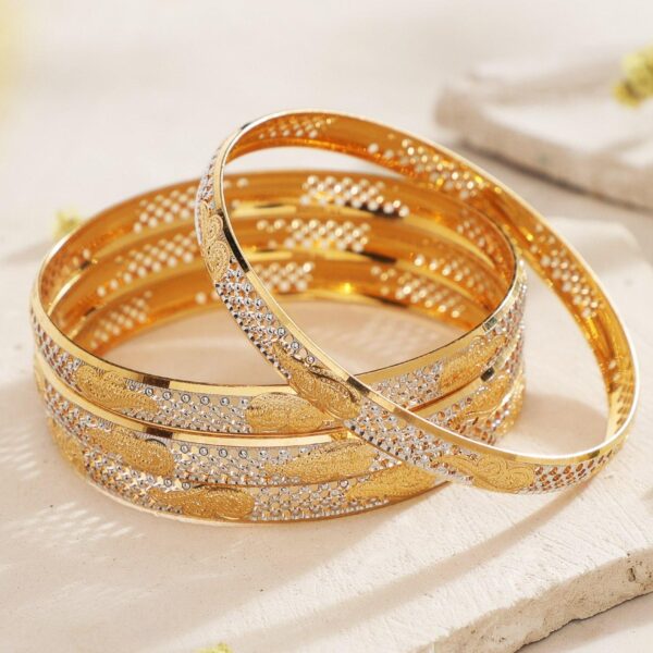 Manubhai Gold Bangles