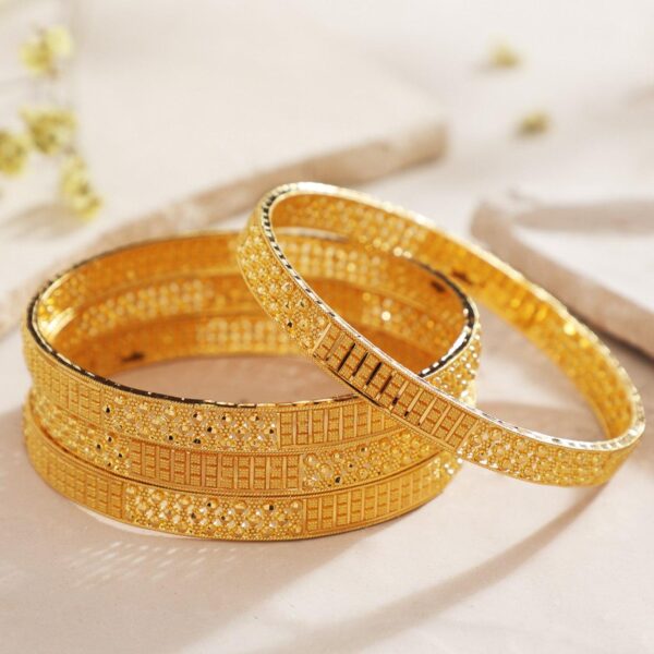 Manubhai Gold Bangle