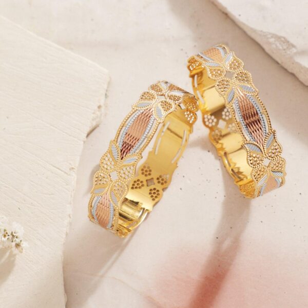 Manubhai Gold Bangle