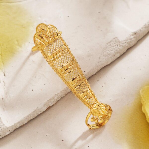 Manubhai Gold Ring
