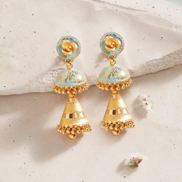 Manubhai Gold Earrings