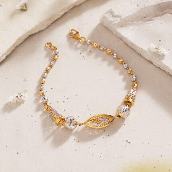 Manubhai Gold Bracelet