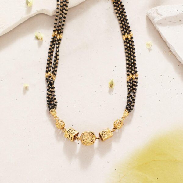 Antique Gold Mala Manglsutra