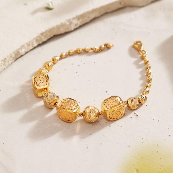 Manubhai Gold Bracelet