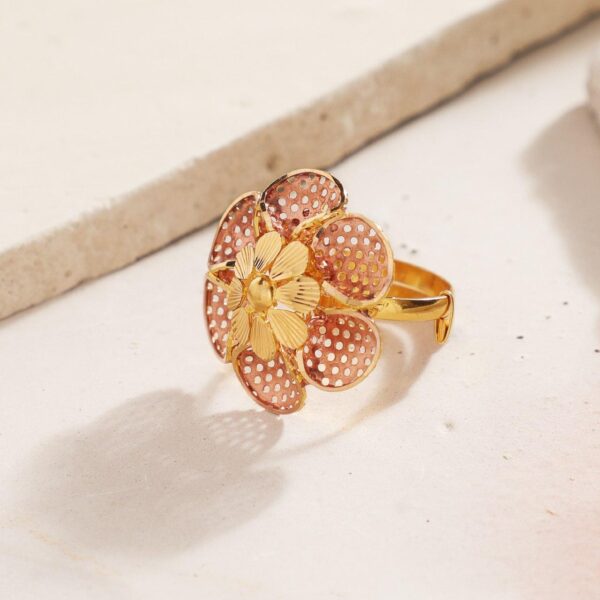 Manubhai Gold Ring