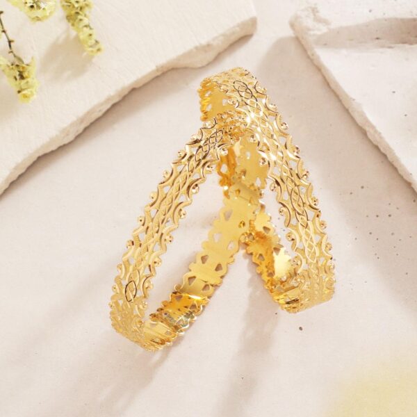 Manubhai Gold Bangle