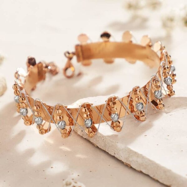 Manubhai Gold Bracelet