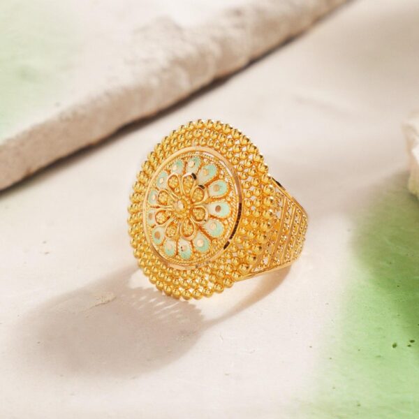 Manubhai Gold Ring