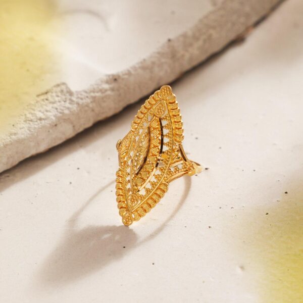 Manubhai Gold Ring