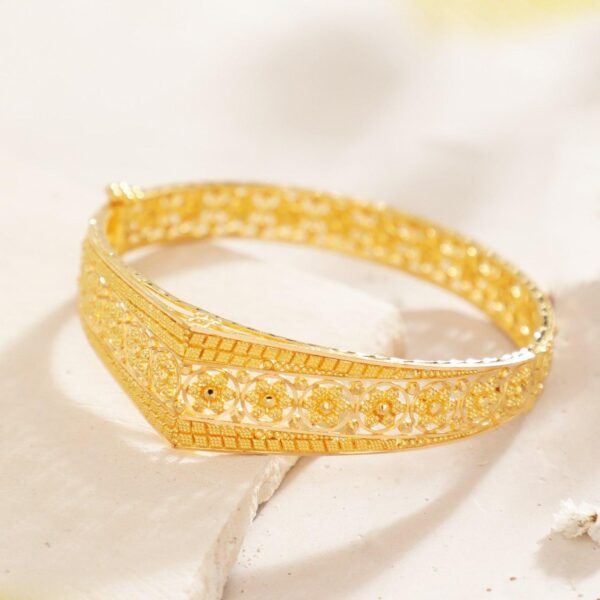 Manubhai Gold Bangle