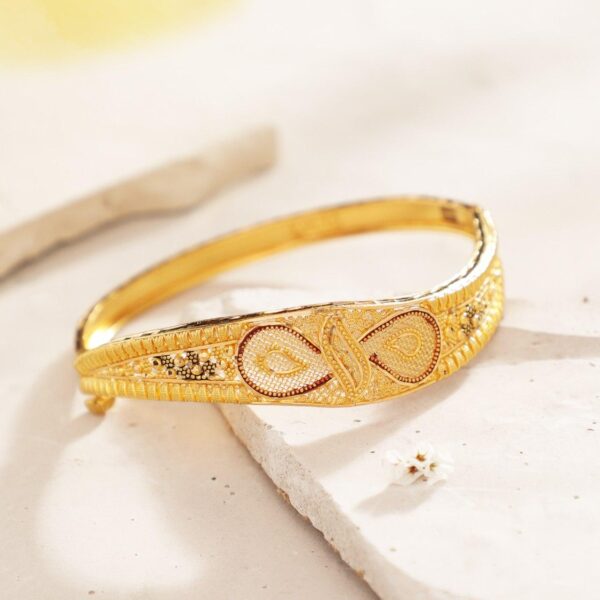 Manubhai Gold Bangle