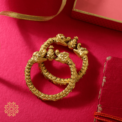 Manubhai Gold Bangle