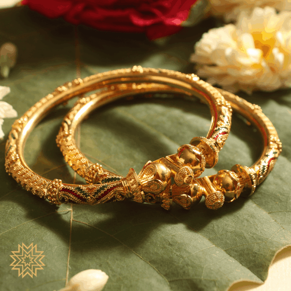 Manubhai Gold Bangle